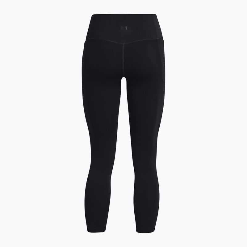 Women's training leggings Under Armour Meridian Ankle Leg black 5