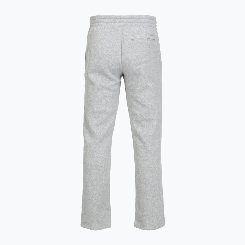 Men's trousers Under Armour Icon Fleece Pant mod gray full heather/white 2