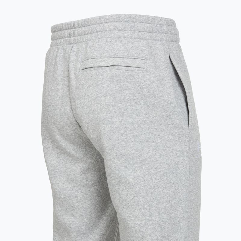Men's trousers Under Armour Icon Fleece Pant mod gray full heather/white 4