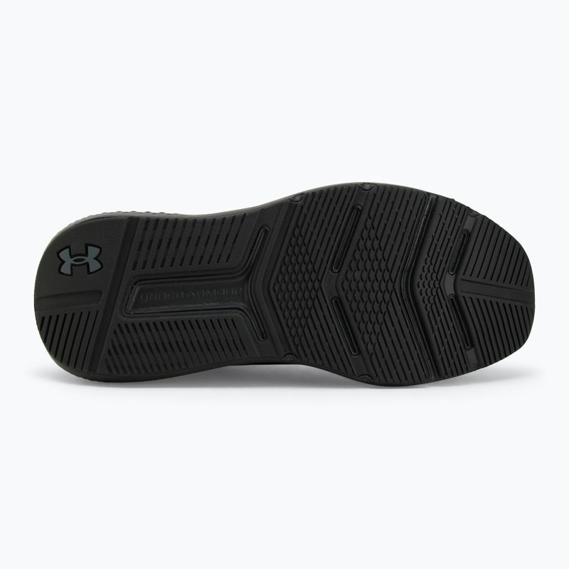 Men's training shoes Under Armour Commit 4 black/ultimate black/castlerock 4
