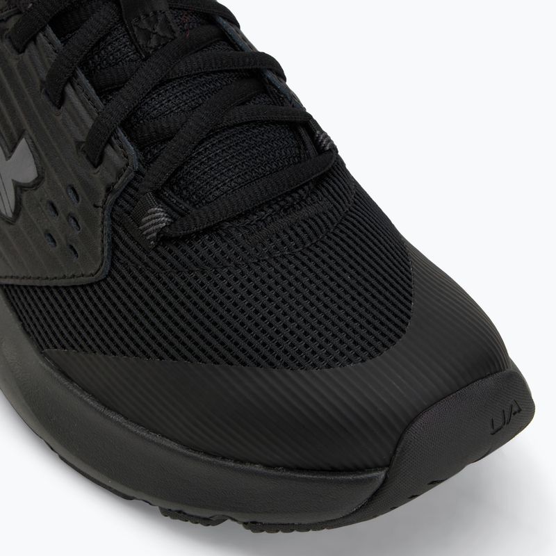 Men's training shoes Under Armour Commit 4 black/ultimate black/castlerock 7