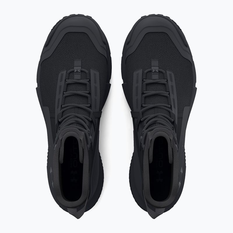 Men's tactical shoes Under Armour Charged Valsetz black/black/jet gray 11