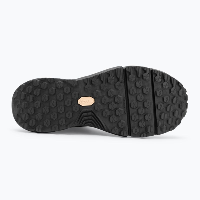 Men's tactical shoes Under Armour Charged Valsetz black/black/jet gray 4