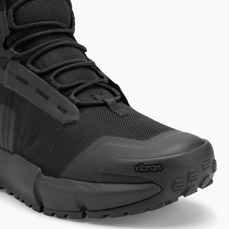 Men's tactical shoes Under Armour Charged Valsetz black/black/jet gray 7
