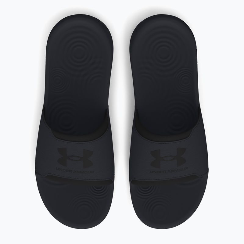 Men's slides Under Armour Ignite Select black/black/ultimate black 3