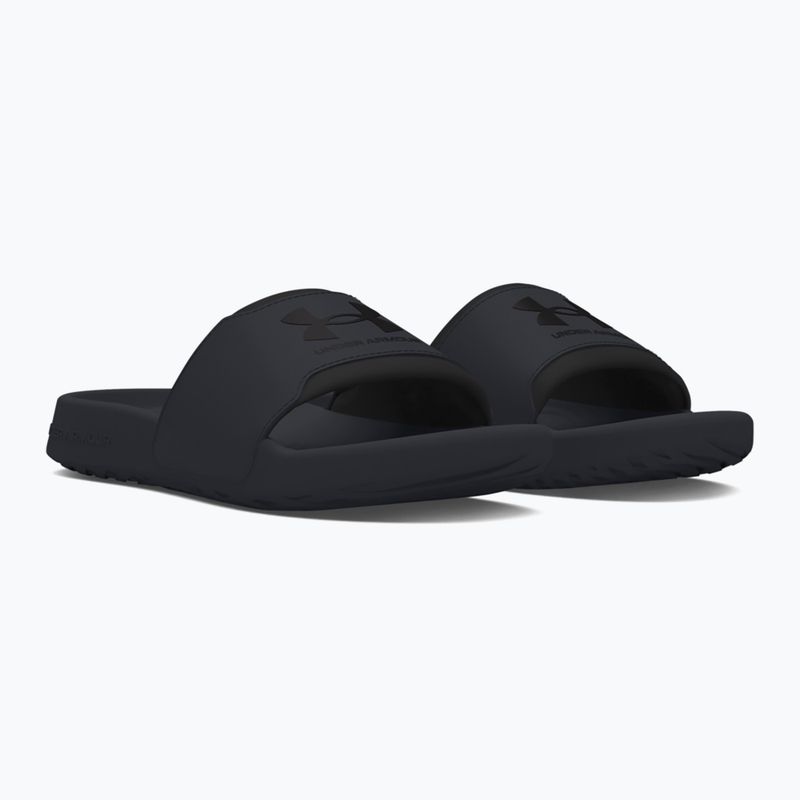 Men's slides Under Armour Ignite Select black/black/ultimate black 4