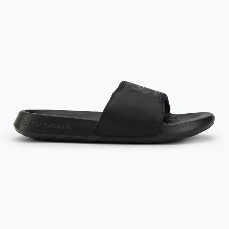 Men's slides Under Armour Ignite Select black/black/ultimate black 2