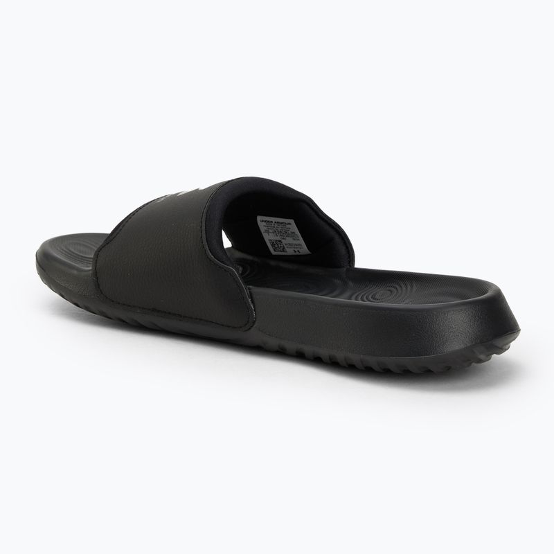 Men's slides Under Armour Ignite Select black/black/ultimate black 3