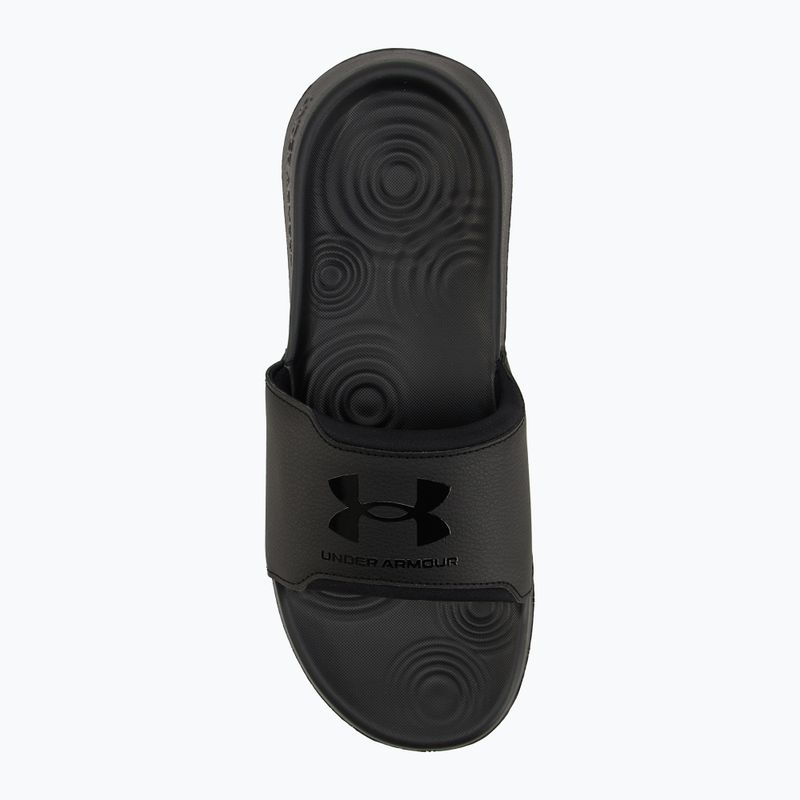 Men's slides Under Armour Ignite Select black/black/ultimate black 5