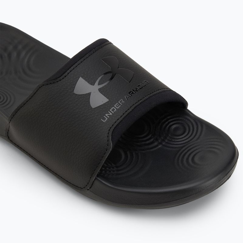 Men's slides Under Armour Ignite Select black/black/ultimate black 7