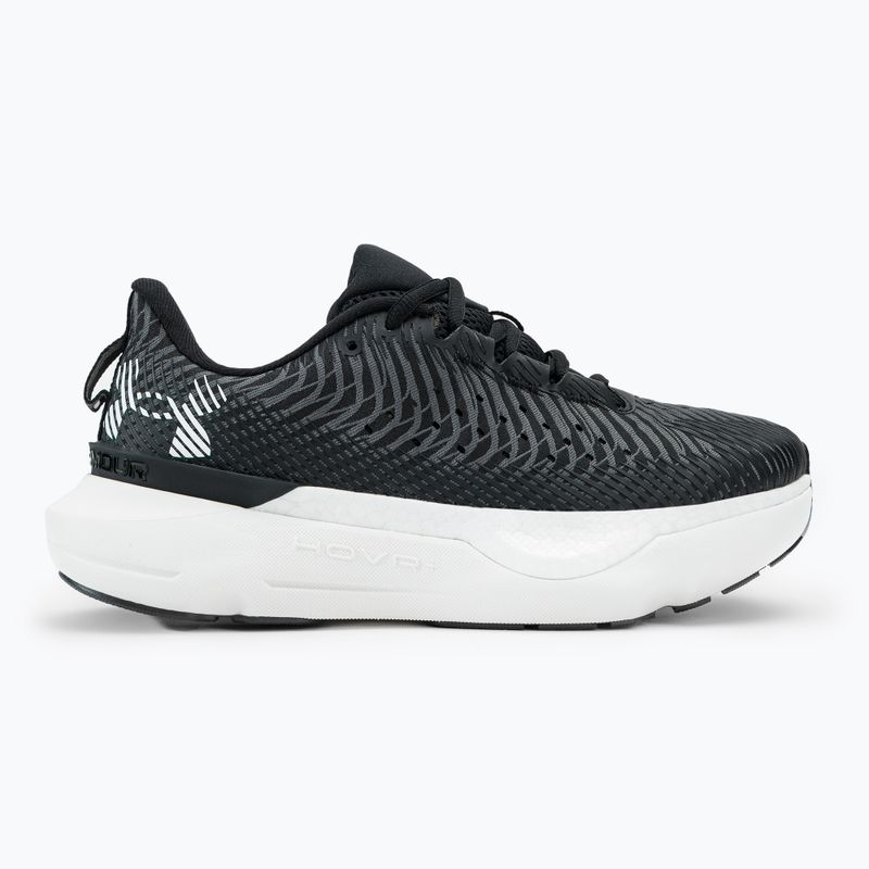 Under Armour Infinite Pro women's running shoes black/castlerock/white 2
