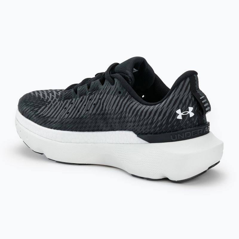 Under Armour Infinite Pro women's running shoes black/castlerock/white 3
