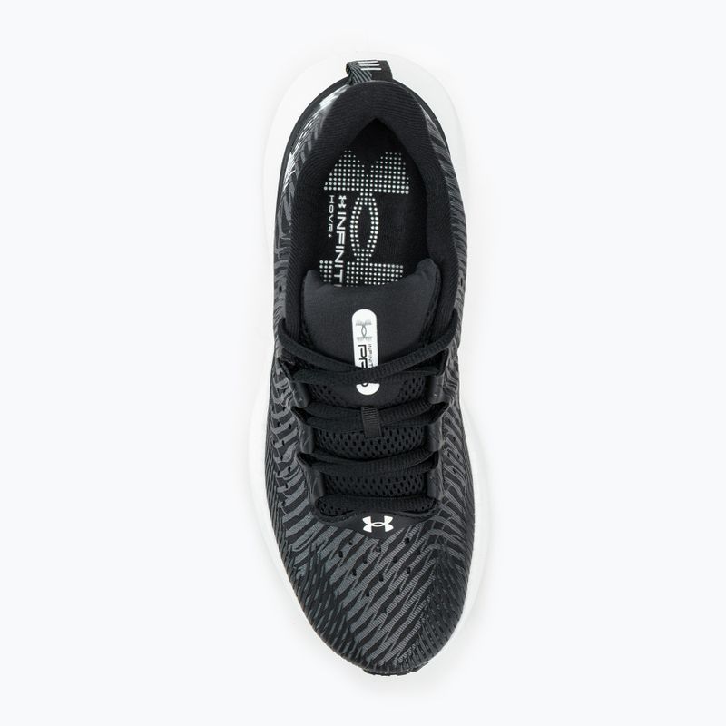 Under Armour Infinite Pro women's running shoes black/castlerock/white 5