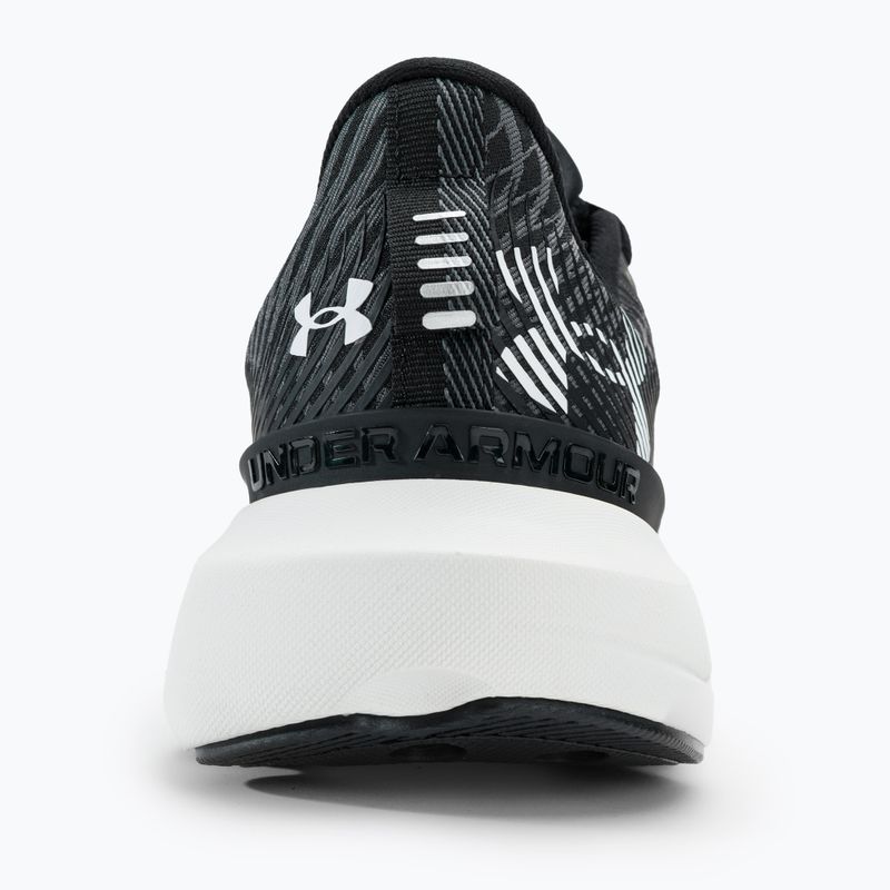 Under Armour Infinite Pro women's running shoes black/castlerock/white 6
