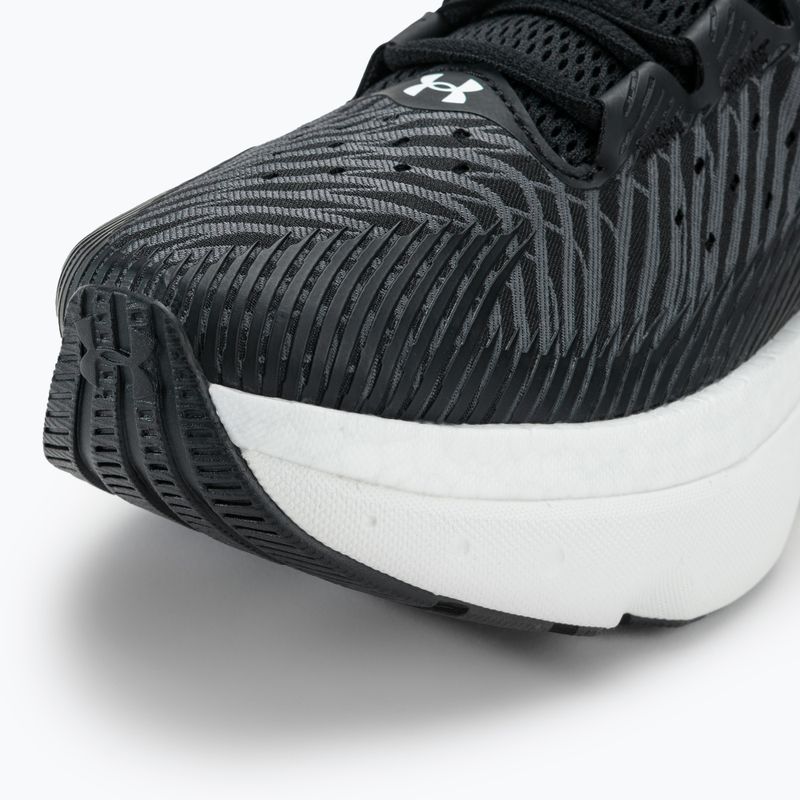 Under Armour Infinite Pro women's running shoes black/castlerock/white 7