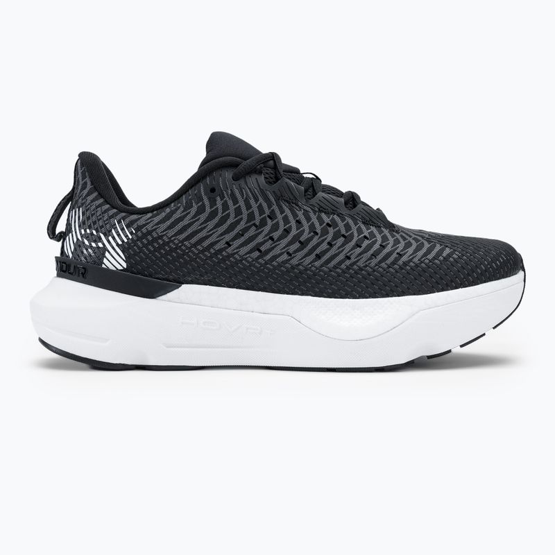 Under Armour Infinite Pro men's running shoes black/castlerock/white 2