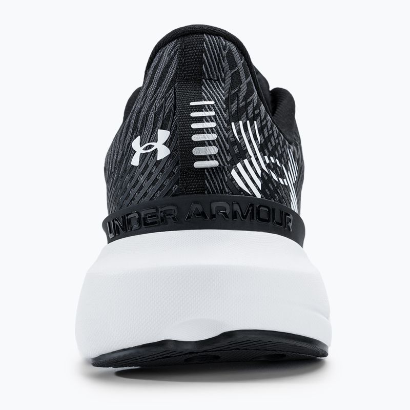 Under Armour Infinite Pro men's running shoes black/castlerock/white 6