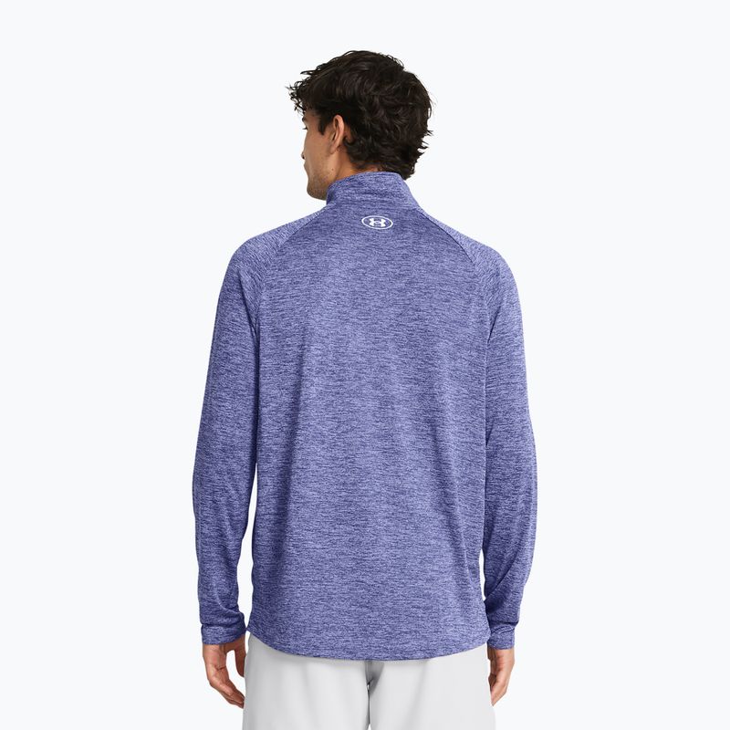Men's Under Armour Tech 2.0 1/2 Zip starlight/white sweatshirt 2