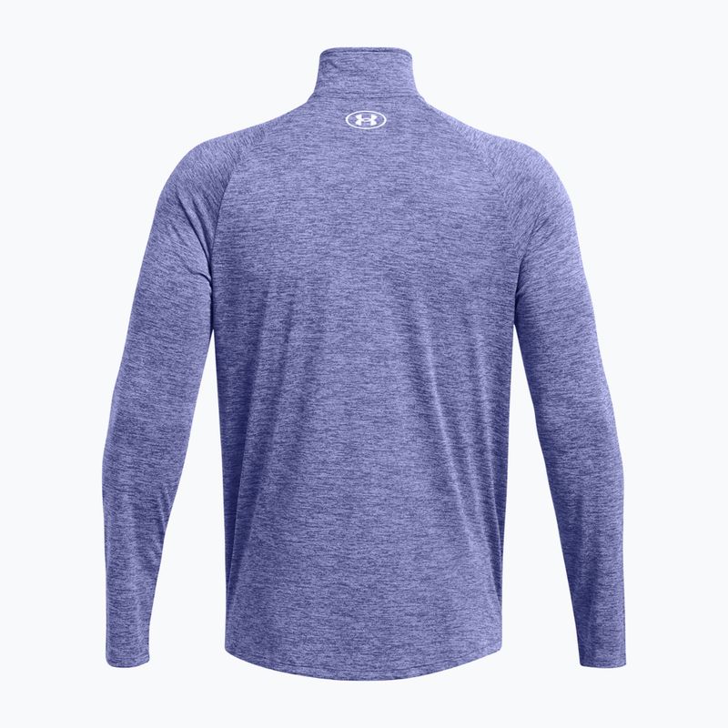 Men's Under Armour Tech 2.0 1/2 Zip starlight/white sweatshirt 4