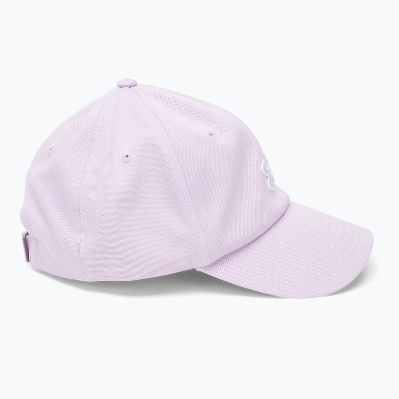 Under Armour Blitzing Adj purple ace/white women's baseball cap 2