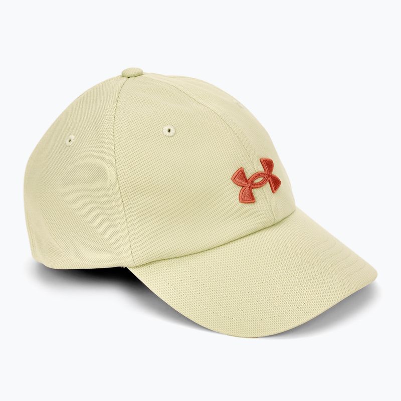 Under Armour women's Blitzing Adj silt/canyon pink baseball cap