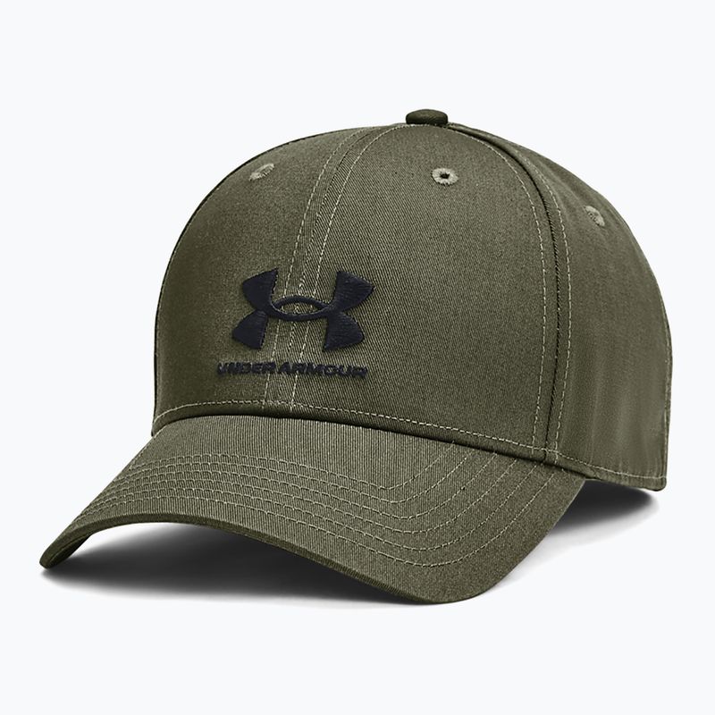 Under Armour Branded Lockup Adj marine green/black men's baseball cap