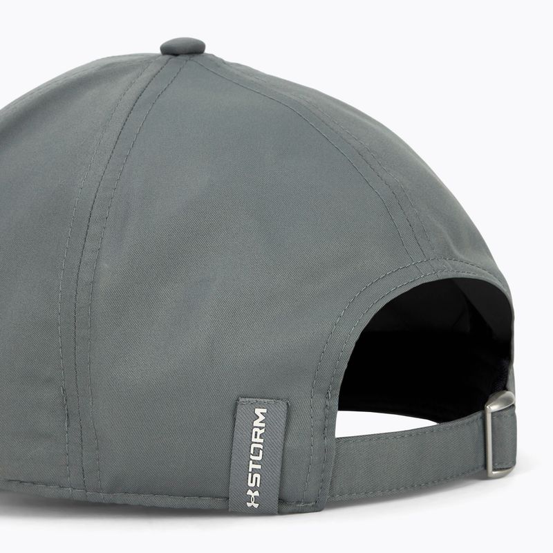 Under Armour Storm Blitzing clay green/white clay baseball cap 4