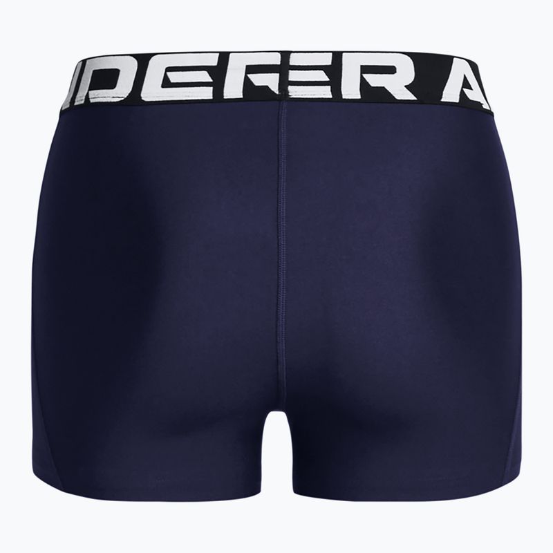 Women's shorts Under Armour HG Authentics horizon midnight navy/white 2