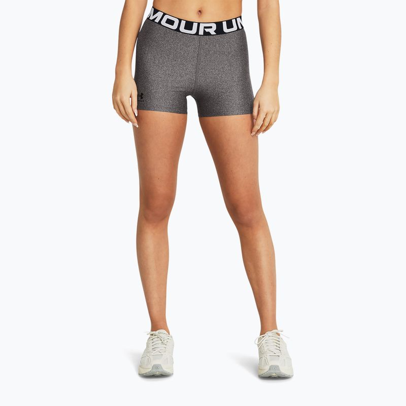 Under Armour women's shorts HG Authentics charcoal light heather/black