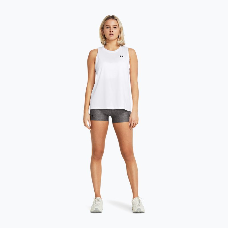 Under Armour women's shorts HG Authentics charcoal light heather/black 2