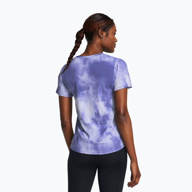 Under Armour Laser Wash starlight/reflective women's running tank top 2