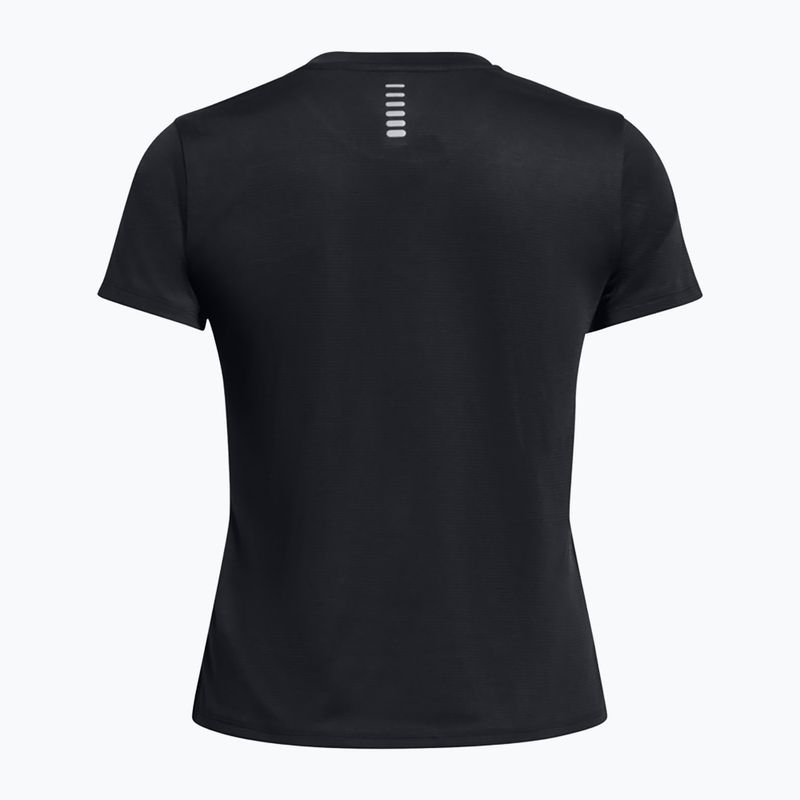 Under Armour Launch black/reflective women's running shirt 2