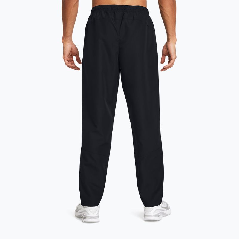 Under Armour Legacy Windbreaker black/castlerock men's trousers 3