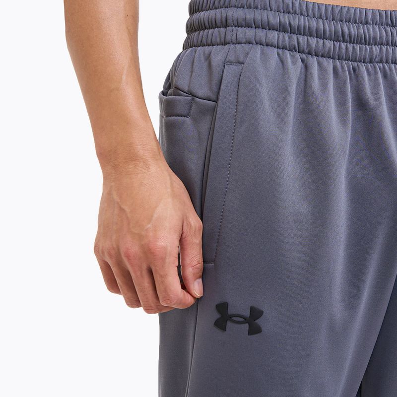 Men's Under Armour Armour Fleece Joggers castlerock/black 6