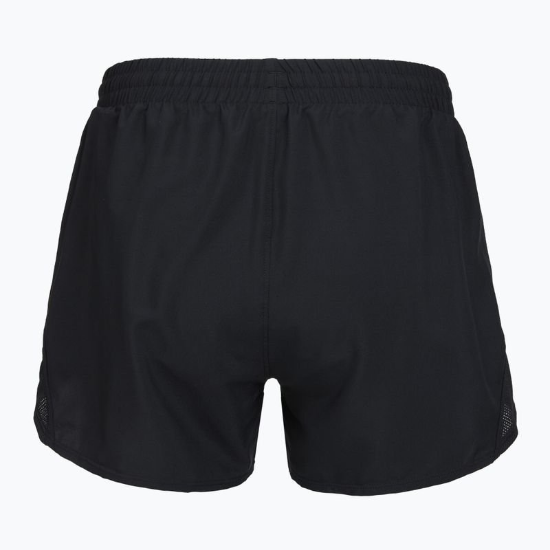 Under Armour Fly By 3" women's running shorts black/black/reflective 2