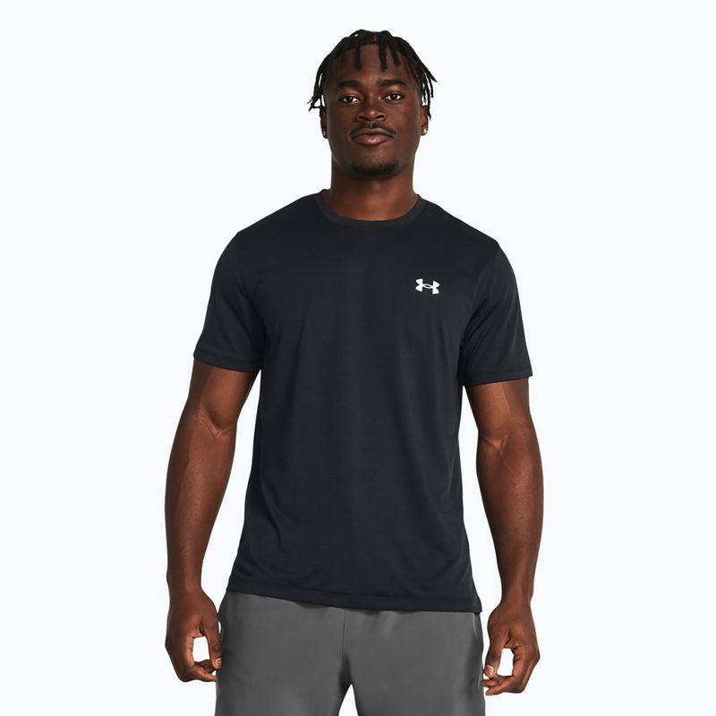 Under Armour Streaker black/reflective men's running shirt