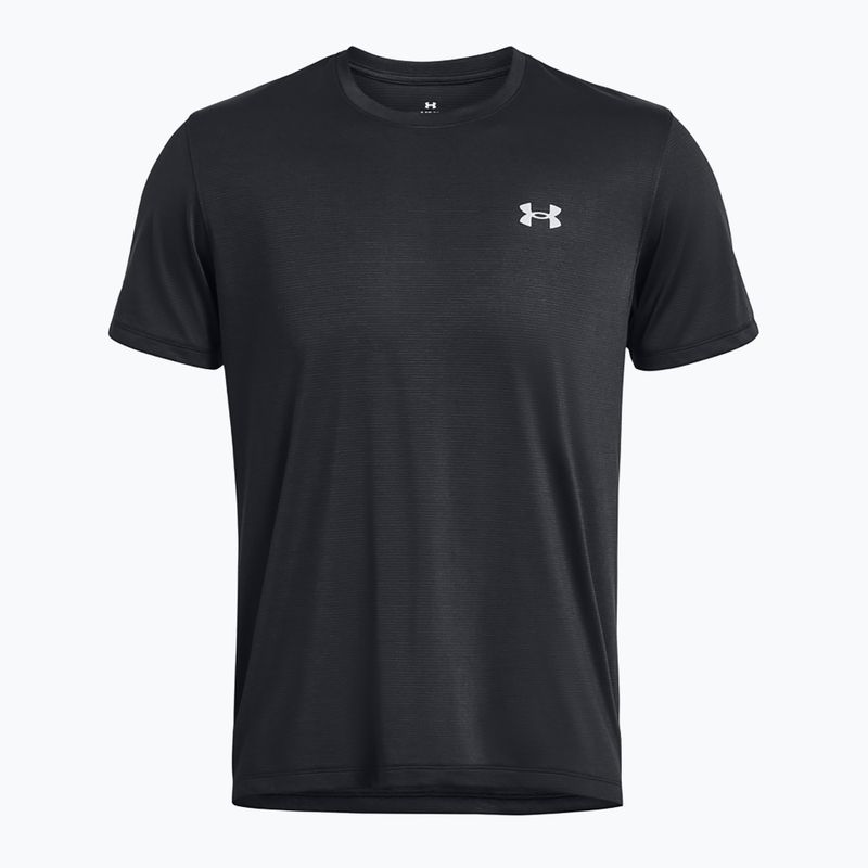 Under Armour Streaker black/reflective men's running shirt 3