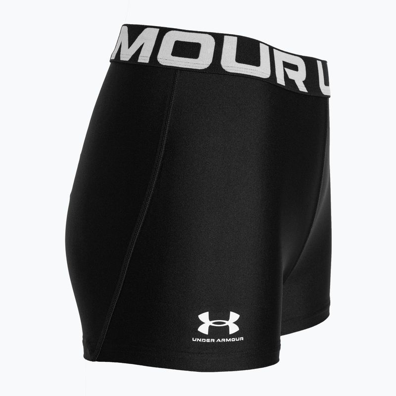 Under Armour women's shorts HG Authentics black/white 7