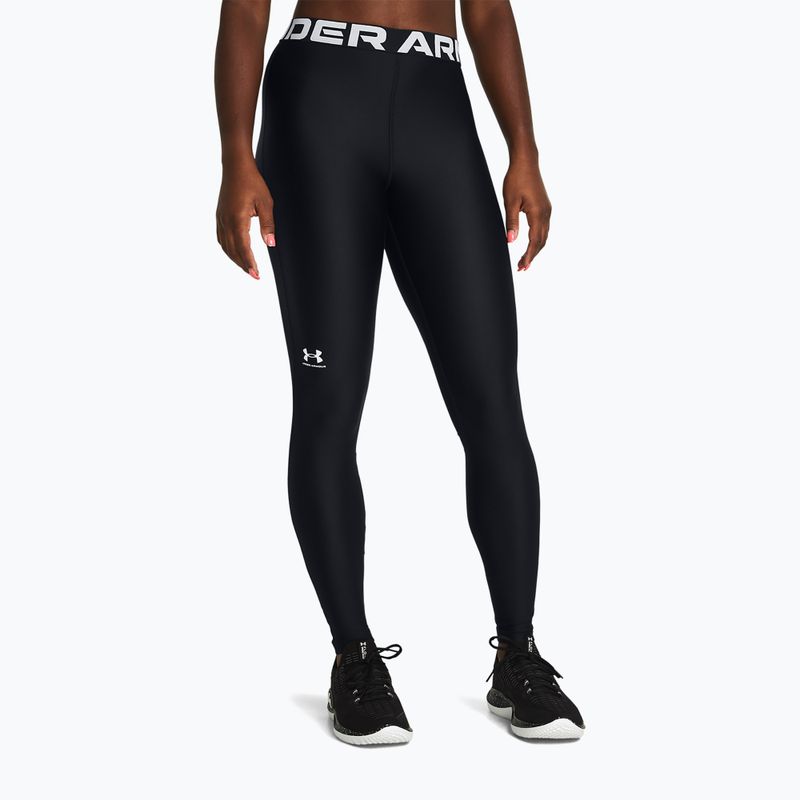 Under Armour women's leggings HG Authentics black/white