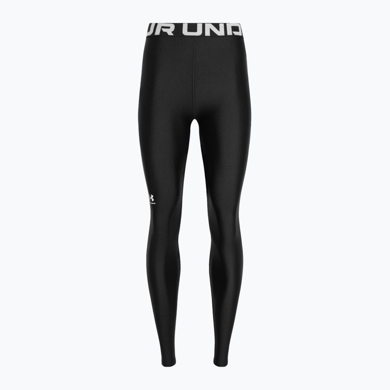 Under Armour women's leggings HG Authentics black/white 4