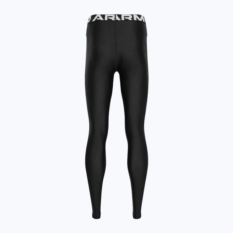 Under Armour women's leggings HG Authentics black/white 5