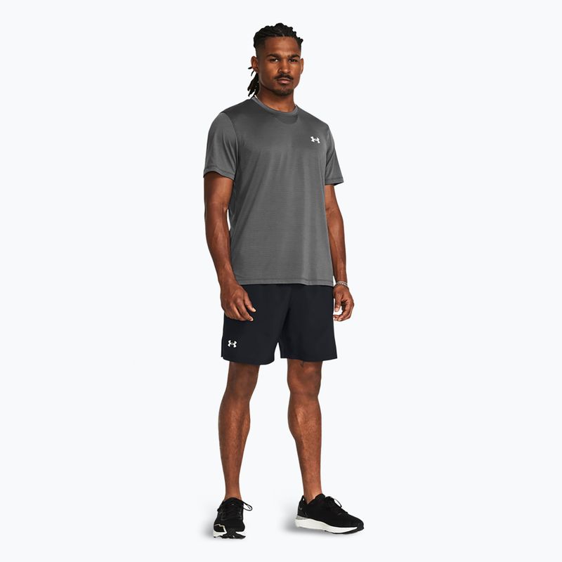 Under Armour Launch 7" men's running shorts black/black/reflective 2