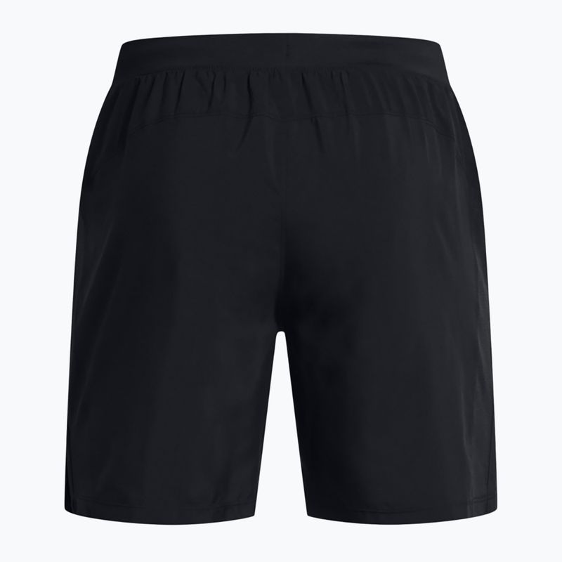 Under Armour Launch 7" men's running shorts black/black/reflective 7