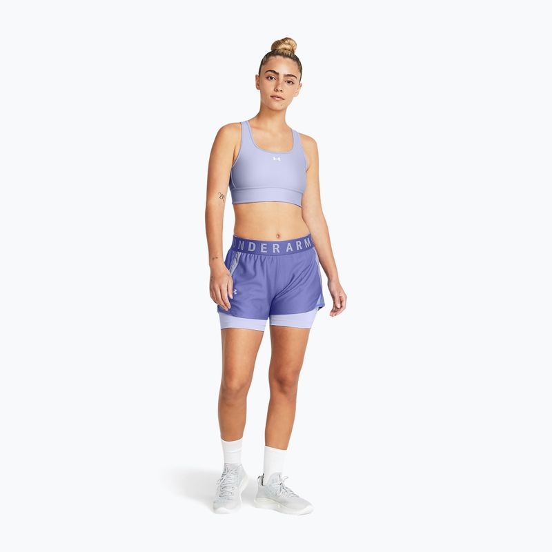Under Armour Play Up 2-In-1 starlight/celeste/celeste women's training shorts 2
