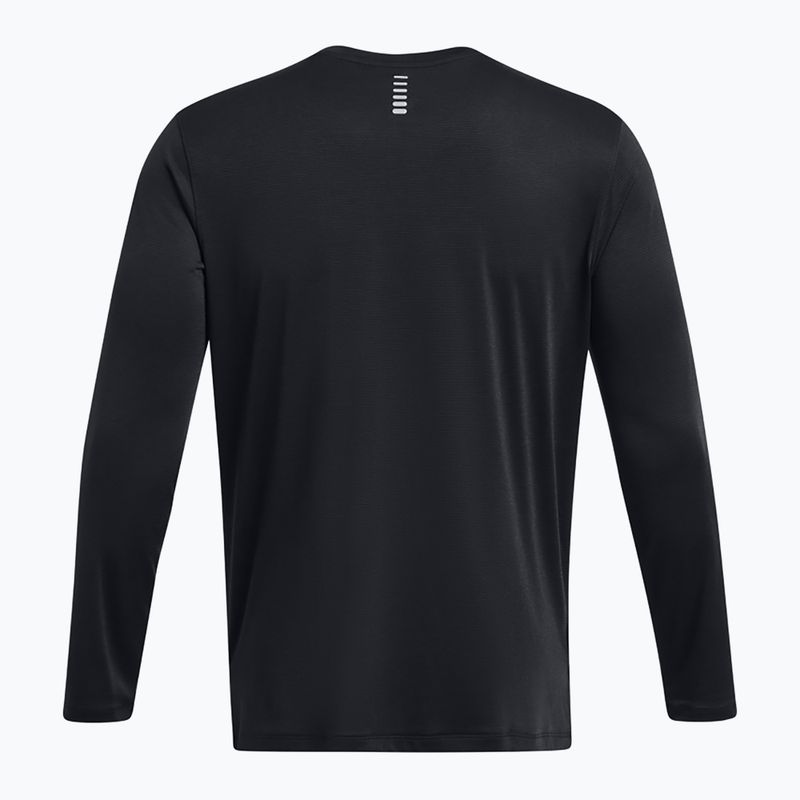 Under Armour Launch black/reflective men's running longsleeve 2