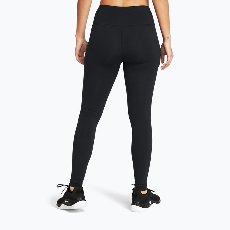 Under Armour Campus black/white women's leggings 3