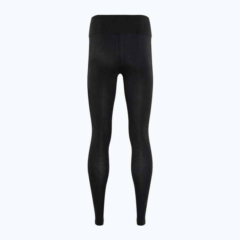 Under Armour Campus black/white women's leggings 6