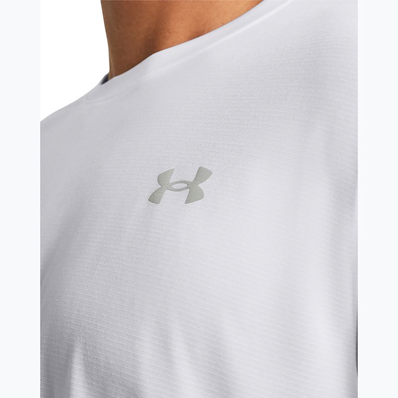 Men's running longsleeve Under Armour Launch whte/reflective 3