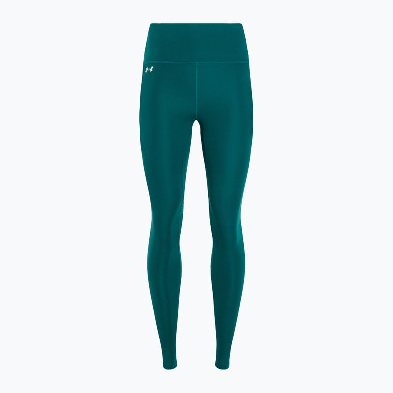 Under Armour Motion hydro teal/white women's leggings 5