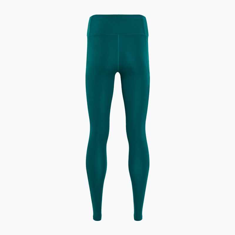 Under Armour Motion hydro teal/white women's leggings 6